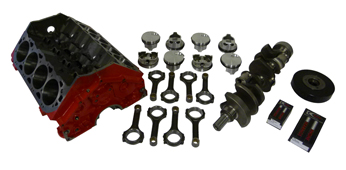 6.2L 350bhp V8 Performance Marine engine rebuilds