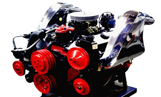 5.0L 280bhp V8 Performance Marine engine rebuilds